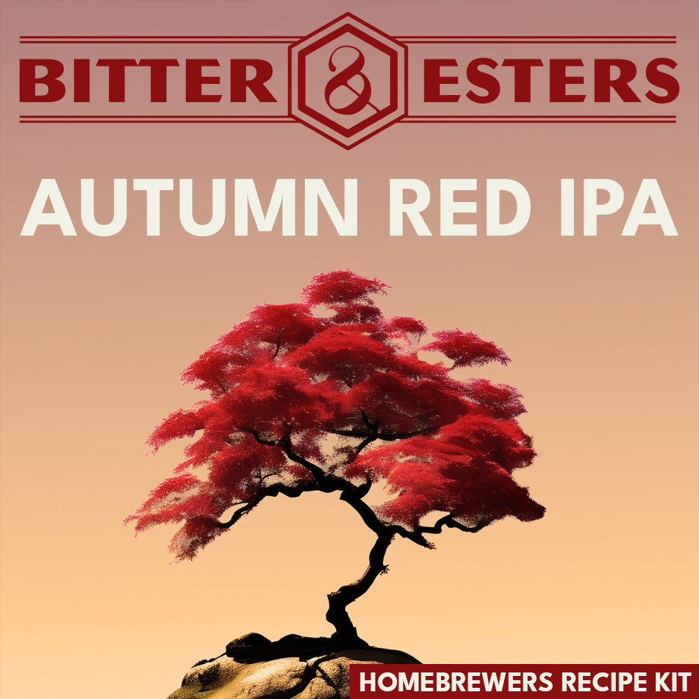 Autumn Red IPA - Homebrewers Recipe Kit