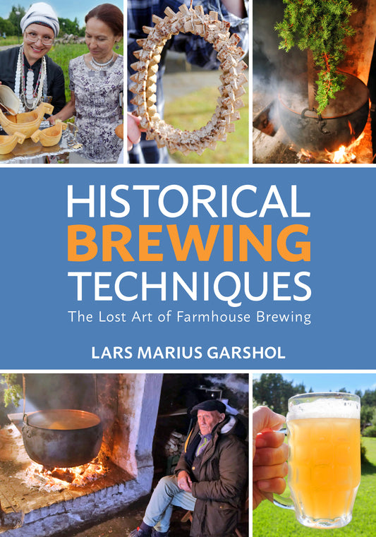 Historical Brewing Techniques - Lars Garshol-Books