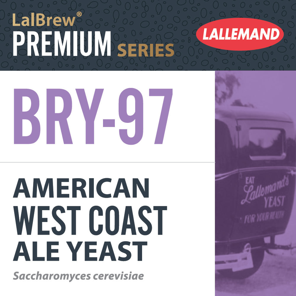 BRY-97 West Coast Dry Ale Yeast-Yeast