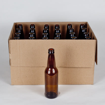 Beer Bottles - 12 oz - Case of 24