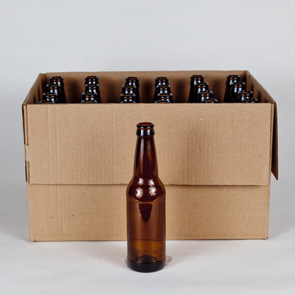 Beer Bottles - 12 oz - Case of 24