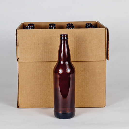 Beer Bottles - 22oz - Case of 12