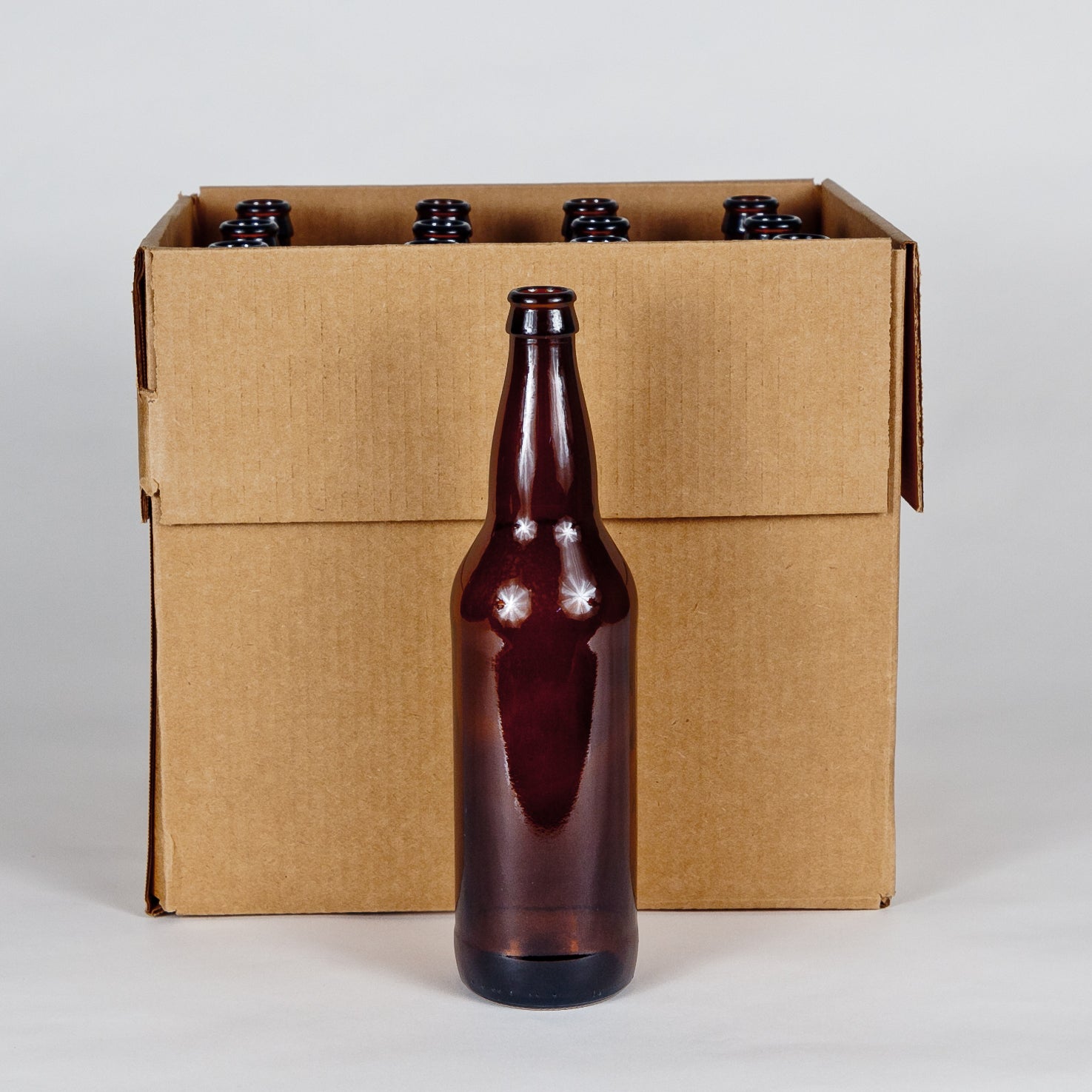 Beer Bottles - 22oz - Case of 12