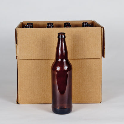 Beer Bottles - 22oz - Case of 12