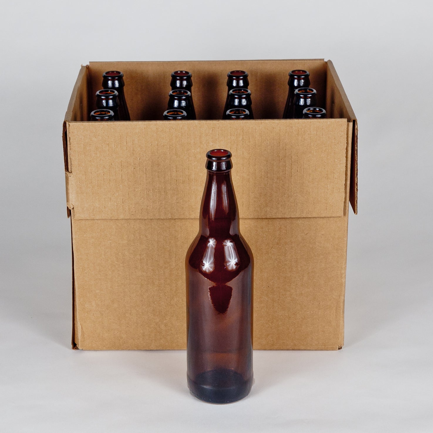 Beer Bottles - 22oz - Case of 12