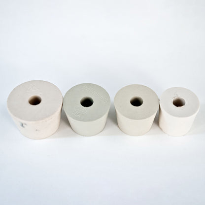 Rubber Stoppers (Solid & Drilled)