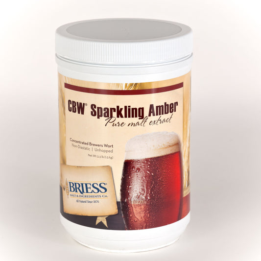 Sparkling Amber Liquid Malt Extract - 3.3#