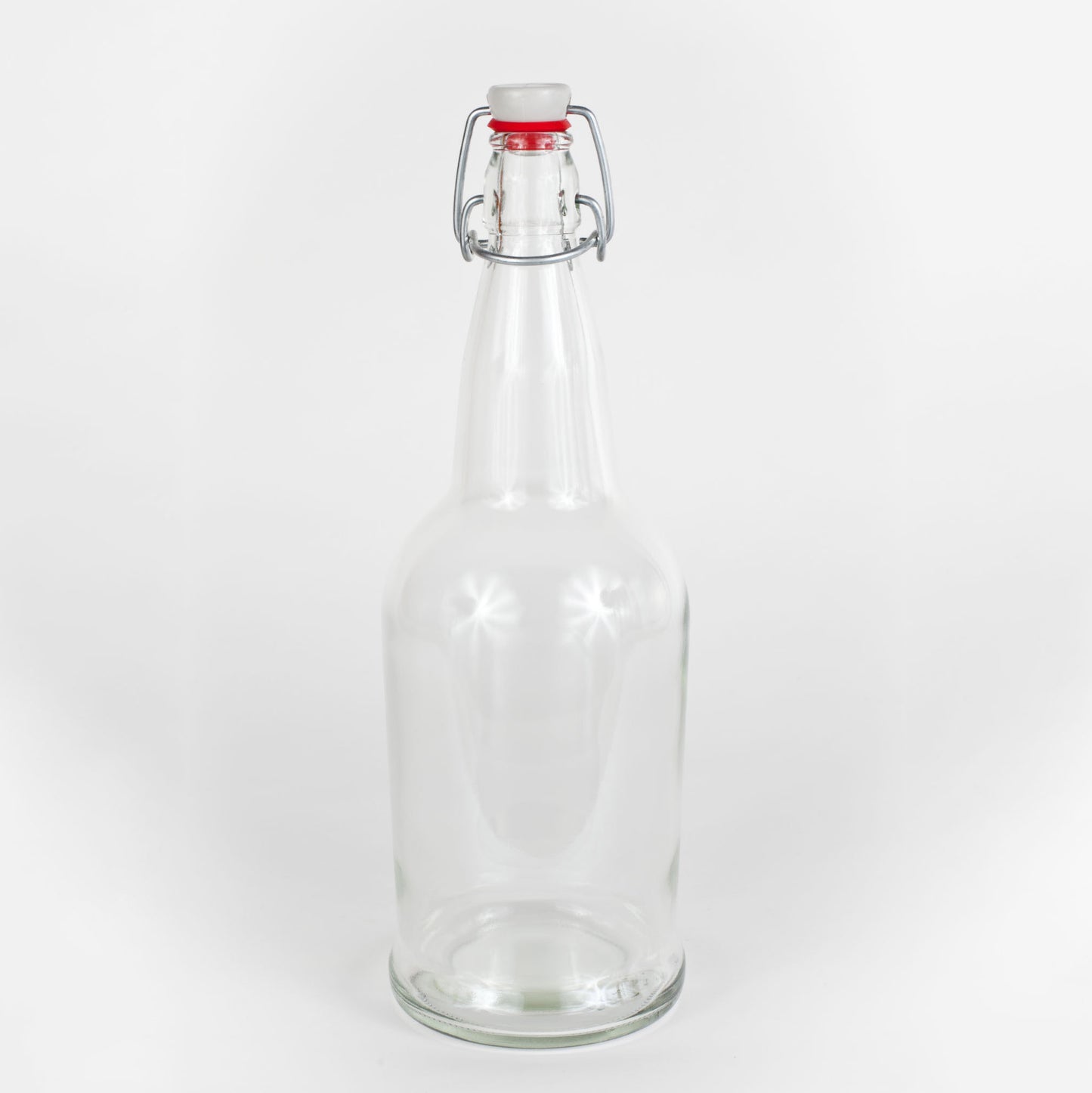 EZ Cap Bottles - 1 Liter Clear