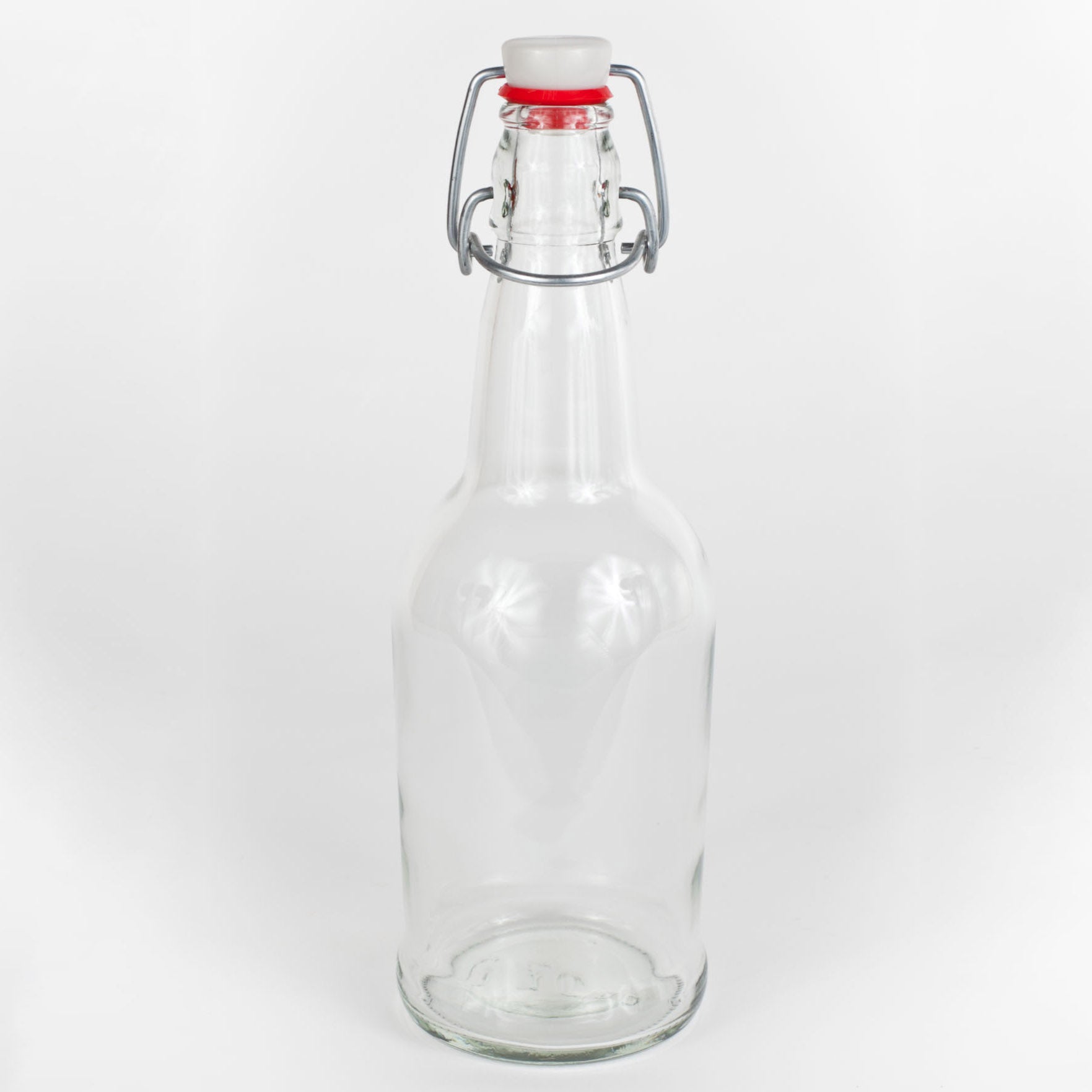 EZ Cap Bottles - 16 oz. Clear