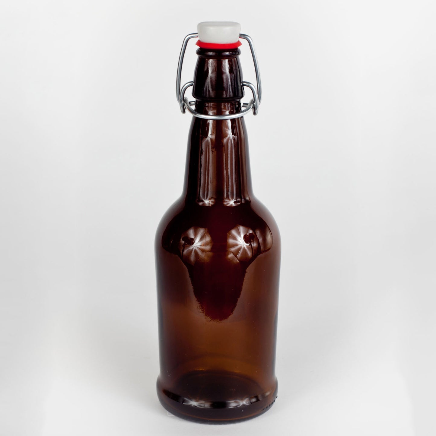 EZ Cap Bottles - 16 oz. Amber