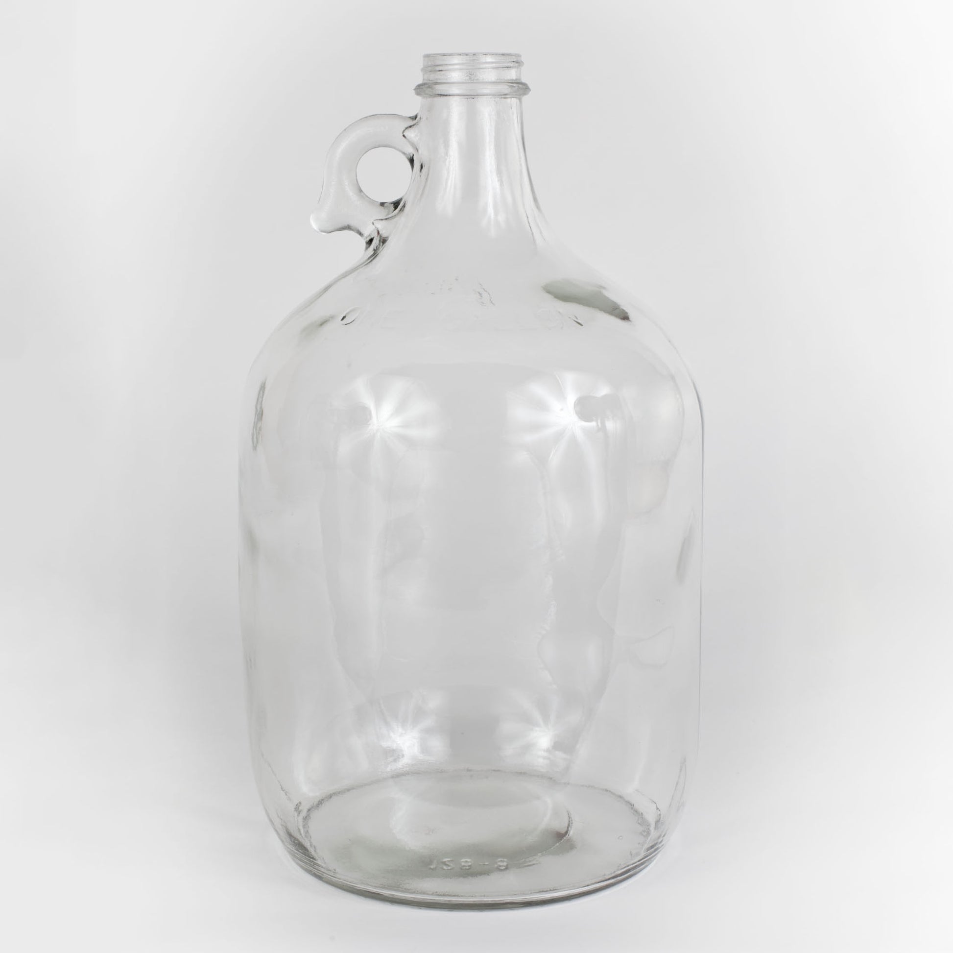 1 Gallon Glass Jug - Clear