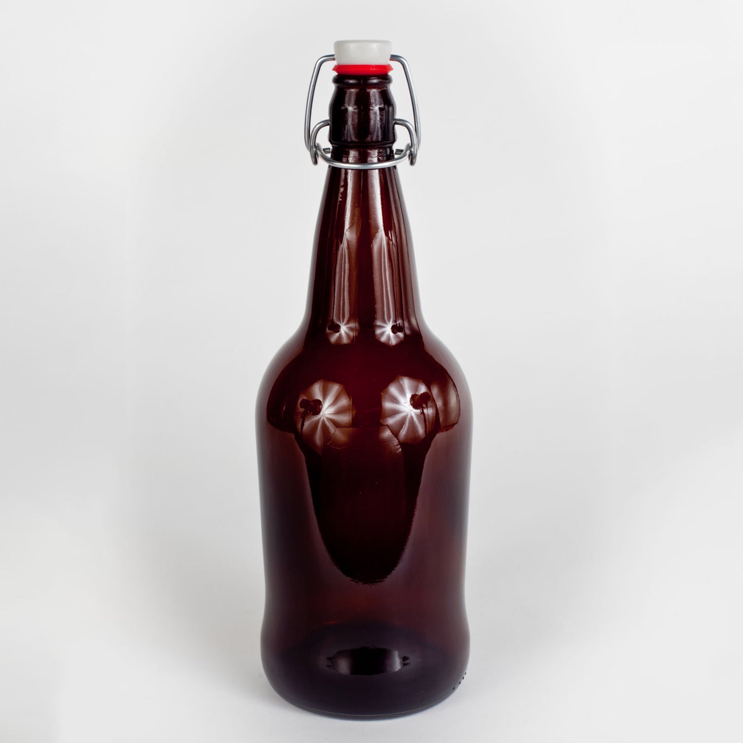 EZ Cap Bottles - 1 Liter Amber