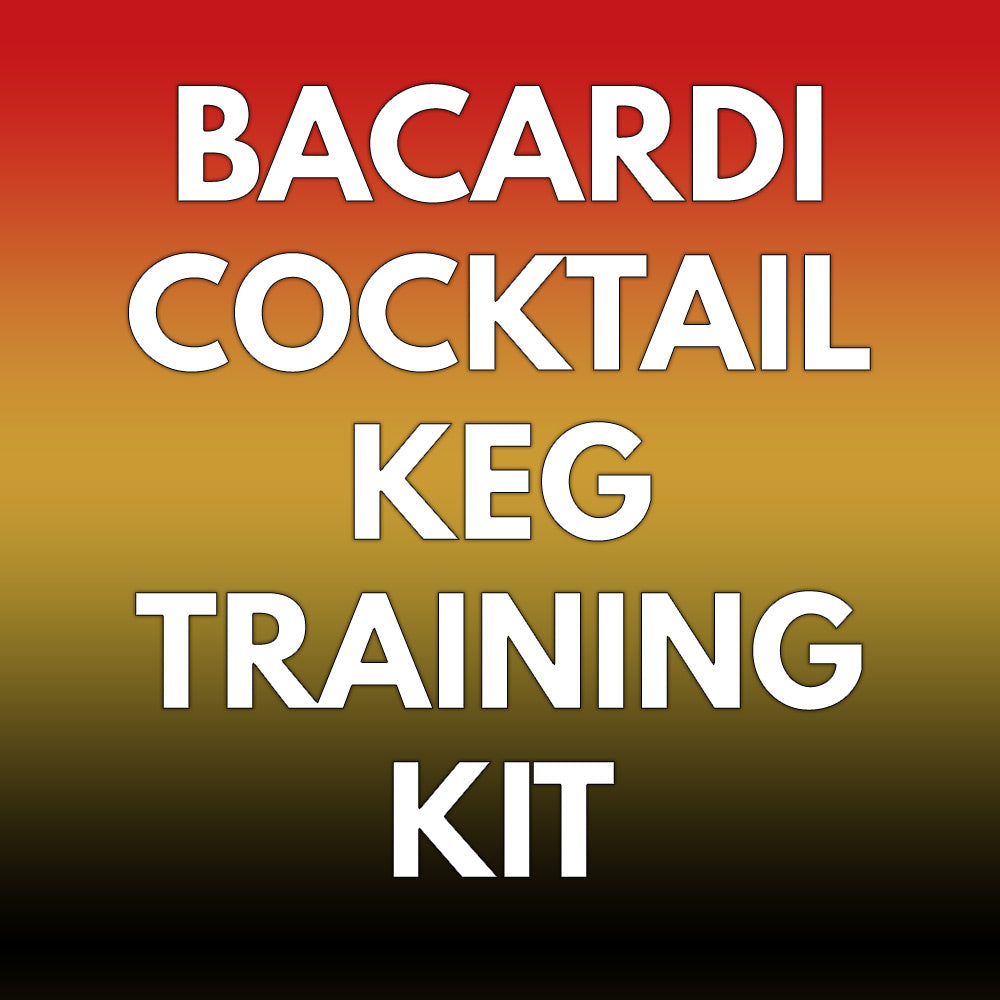 Bacard Cocktail Training Kit