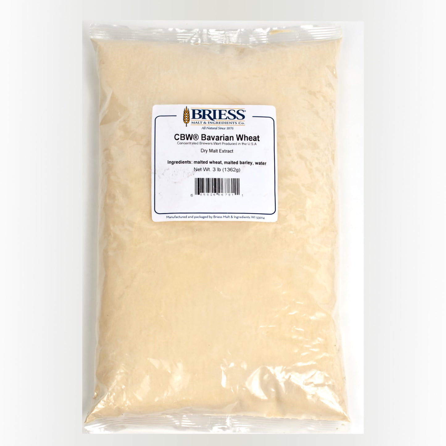 Bavarian Wheat Dry Malt Extract - 3#