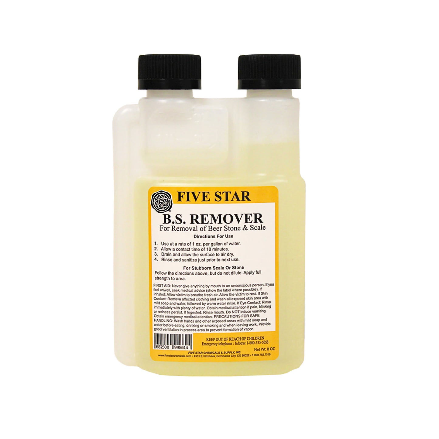 Beer Stone Remover - 8 oz