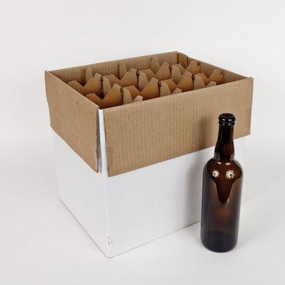 Belgian Beer Bottles 750ml Case