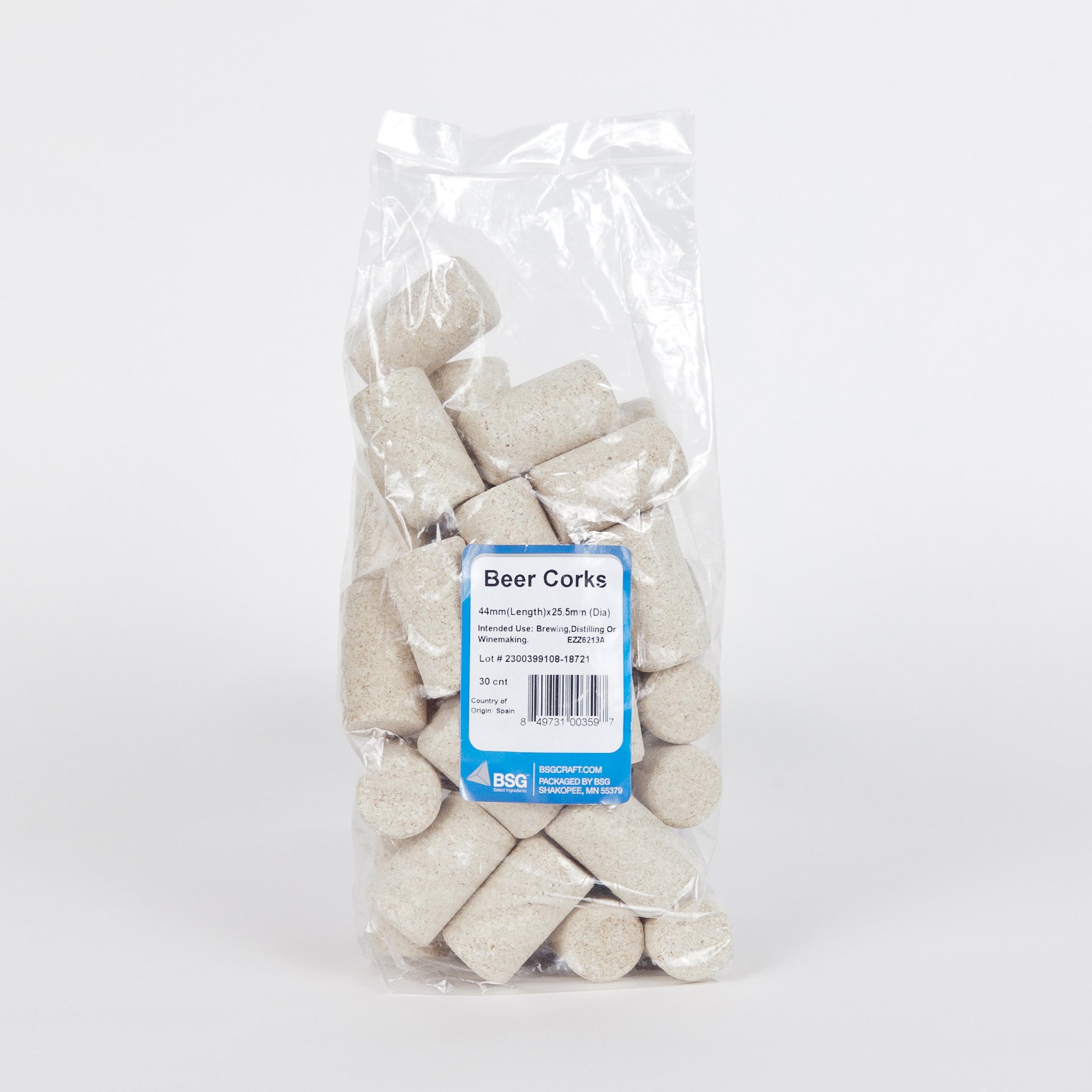 Belgian Beer Corks - 30/bag