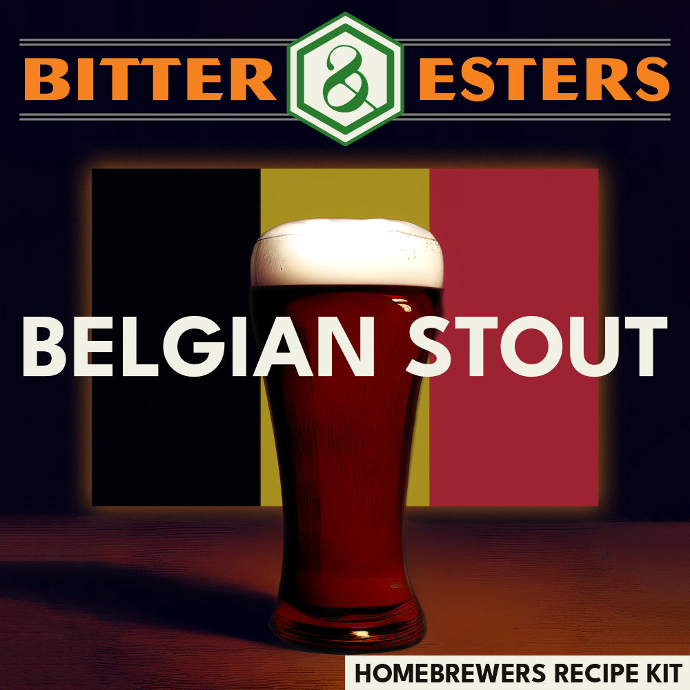 Belgian Stout - Homebrewers Recipe Kit