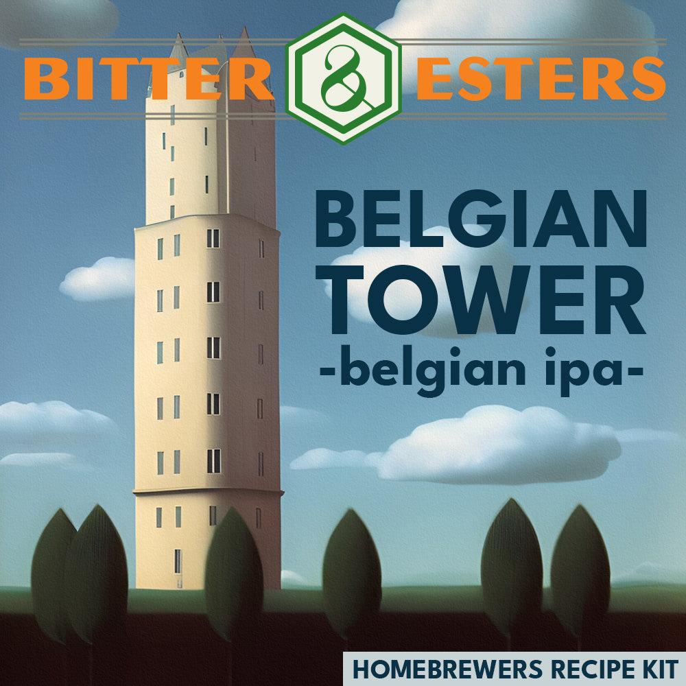 Belgian Tower IPA - Homebrewers Recipe Kit