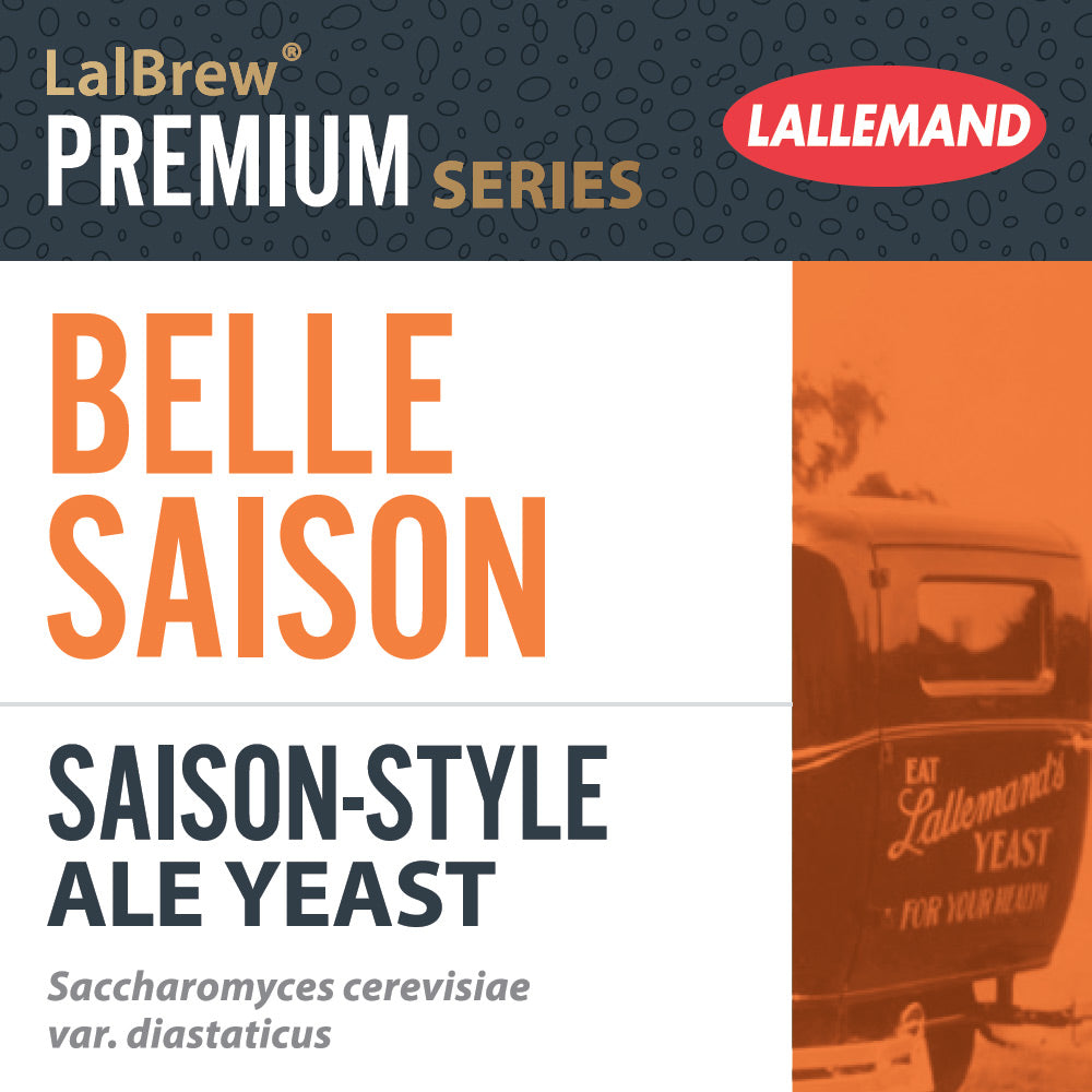 Belle Saison Dry Ale Yeast - Lallemand-Yeast