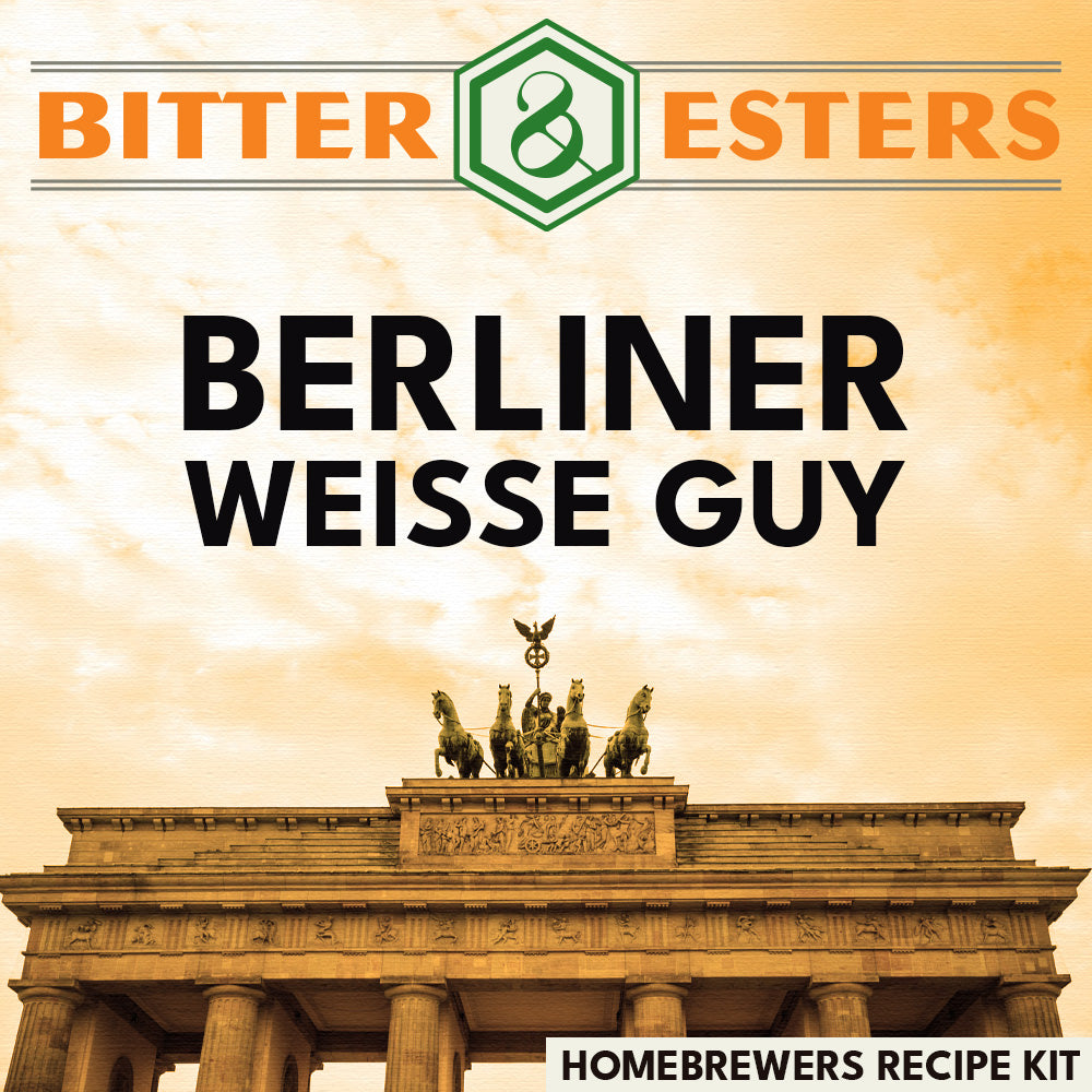 Berliner Weisse Guy - Homebrewers Recipe Kit