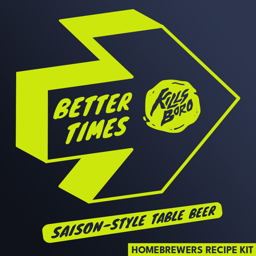 Better Times - Saison Style Table Beer - NYC Brewery Series - Homebrewers Recipe Kit