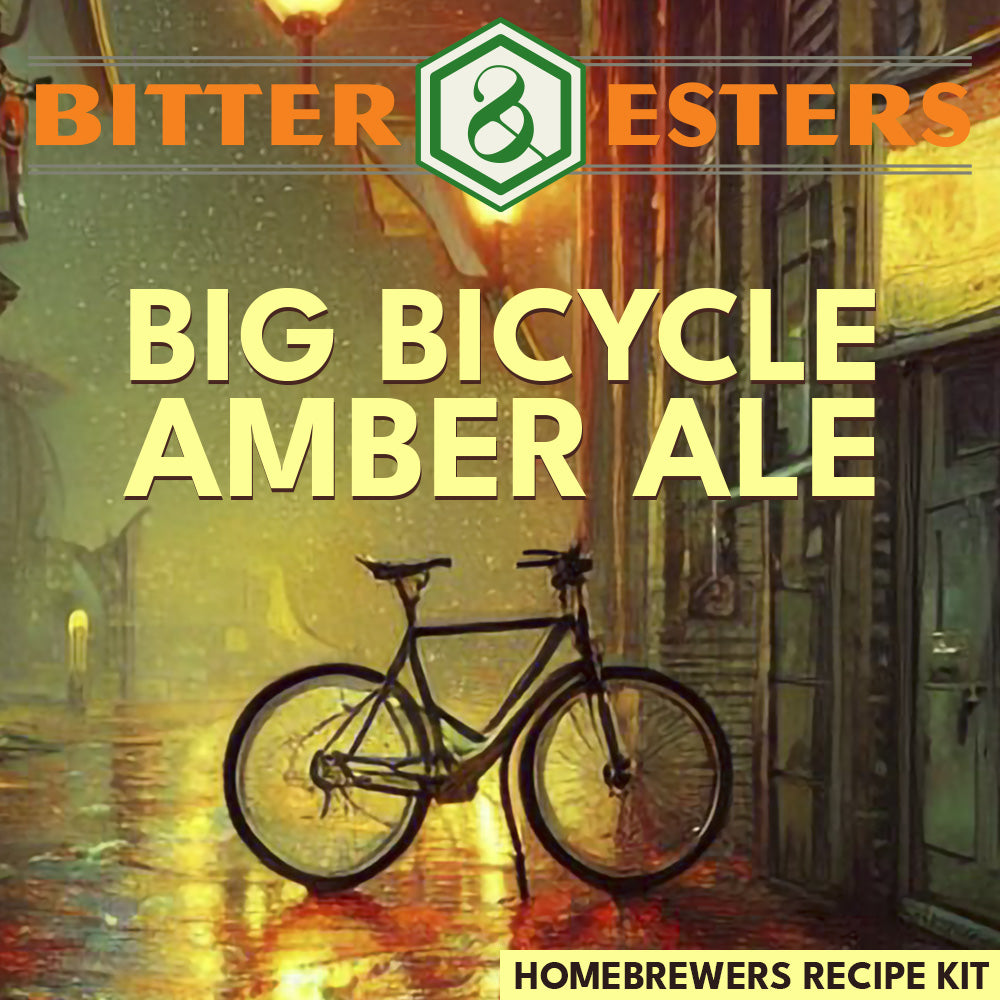 Big Bicycle Amber Ale - Homebrewers Recipe Kit