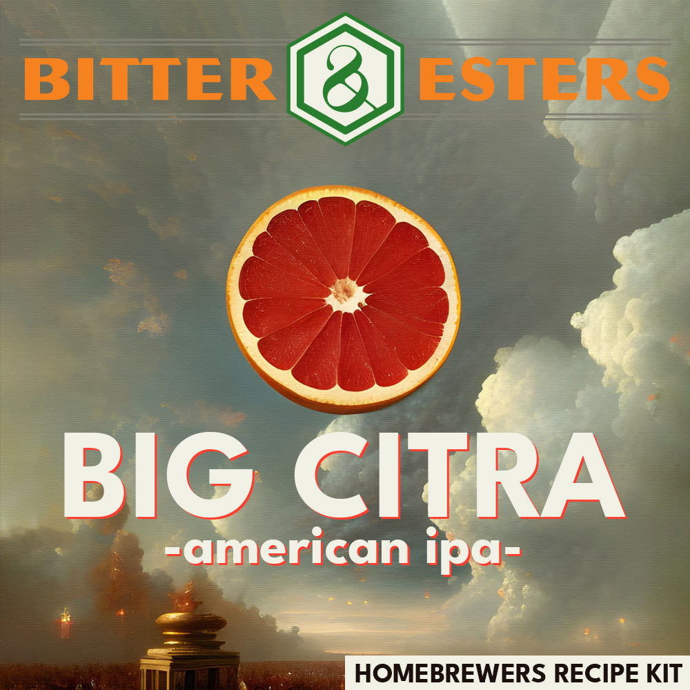 Big Citra - American IPA - Homebrewers Recipe Kit