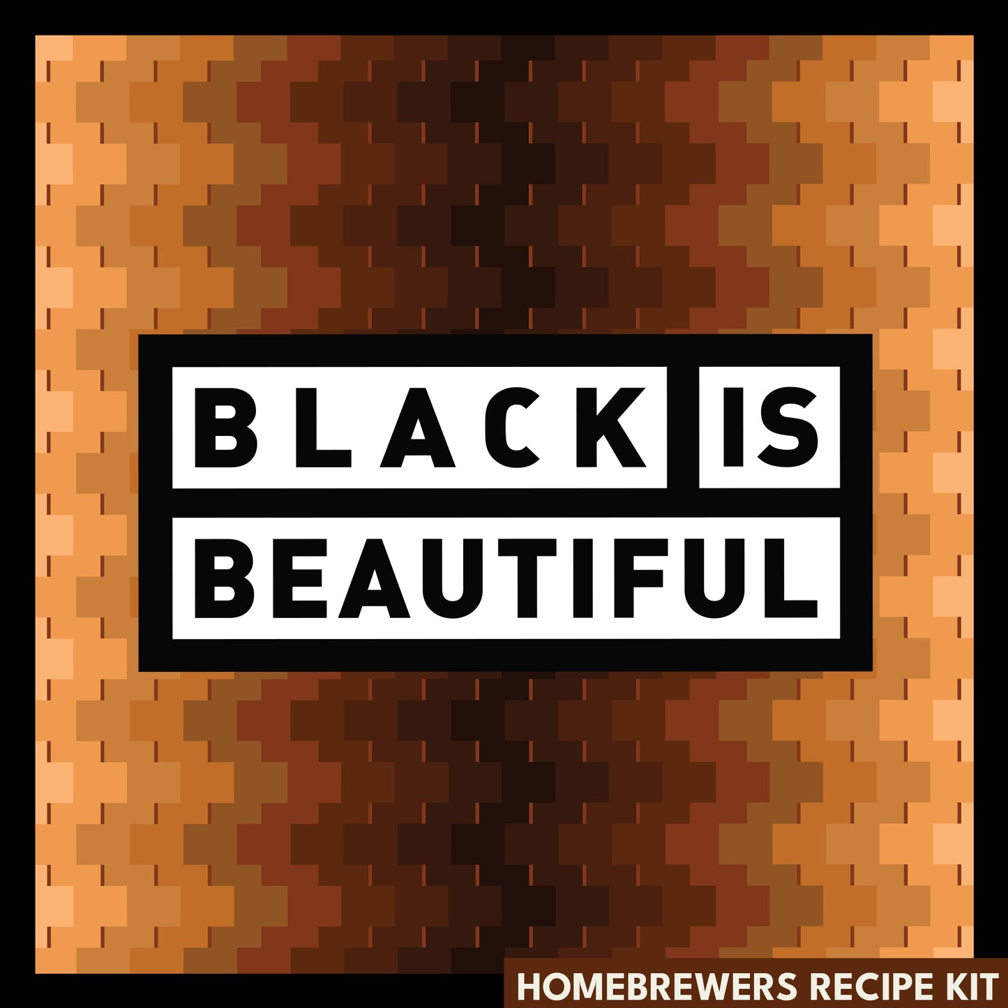 Black is Beautiful Stout - Homebrewers Recipe Kit