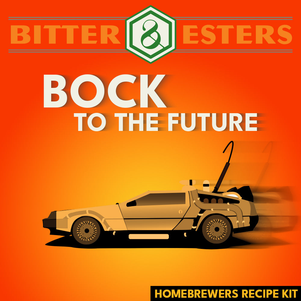 Bock To The Future - Homebrewers Recipe Kit