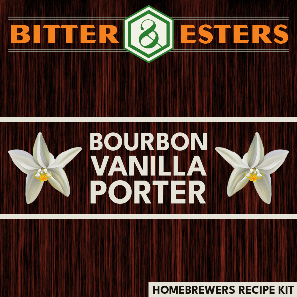 Bourbon Vanilla Porter - Homebrewers Recipe Kit