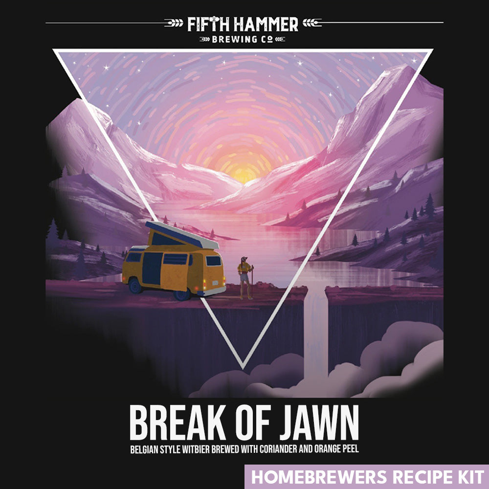 Fifth Hammer Break of Jawn Belgian Style Witbier - Homebrewers Recipe Kit