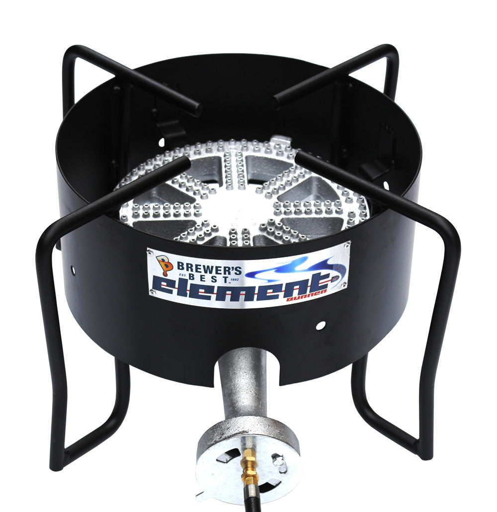 Brewers Best Cast Iron Burner (with Regulator)-Equipment