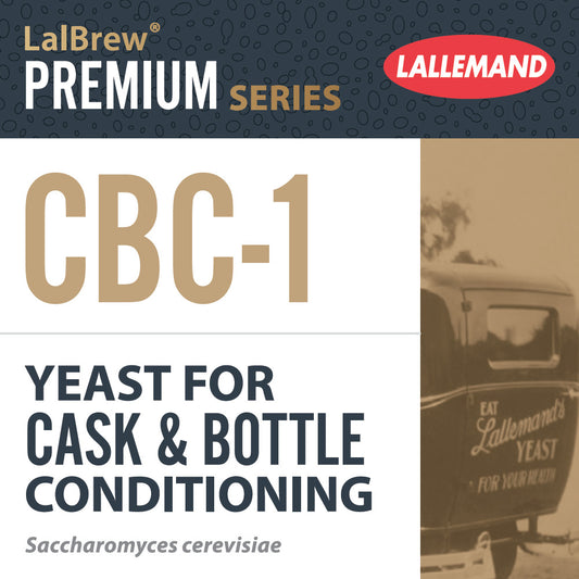 CBC-1 Cask & Bottle Conditioning Yeast - Lallemand-Yeast