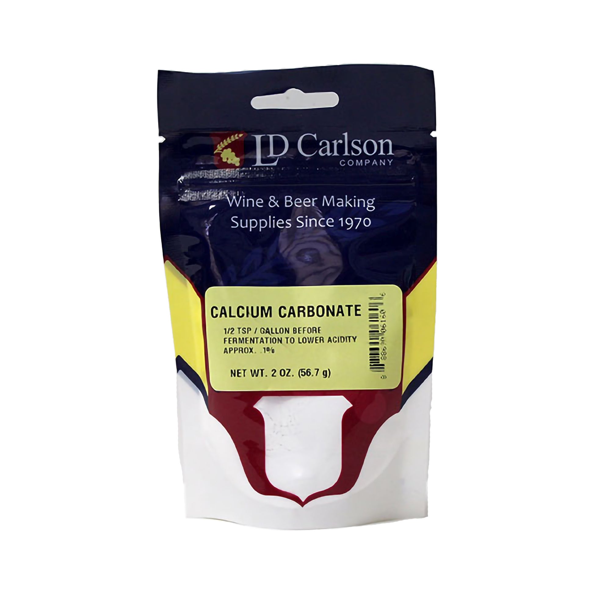 Calcium Carbonate - 2oz