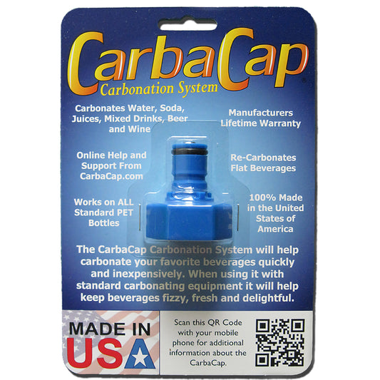 CarbaCap Carbonator Cap (Plastic)