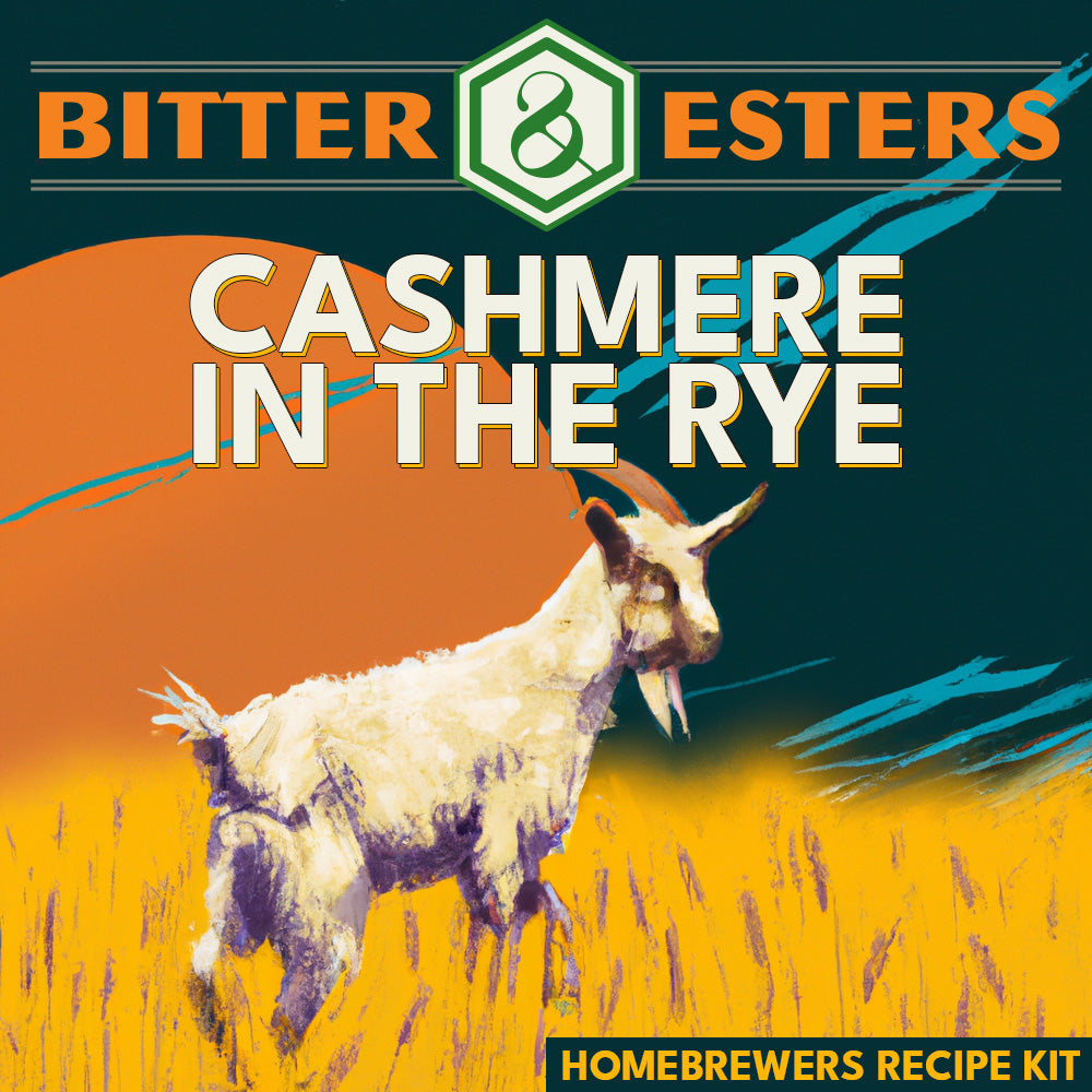 Cashmere in the Rye - Homebrewers Recipe Kit
