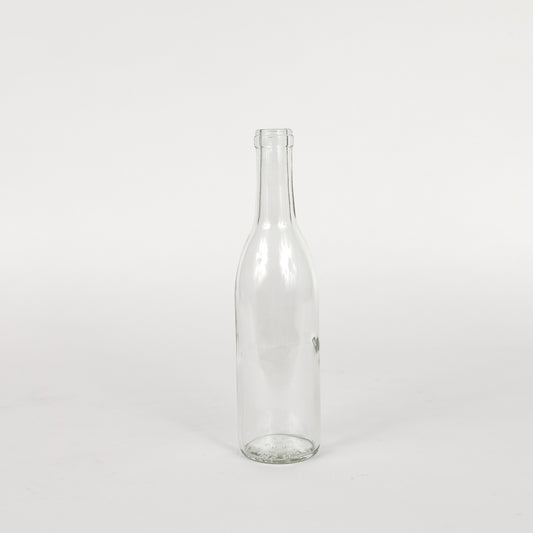 Champagne bottles clear 187 ML (splits) each