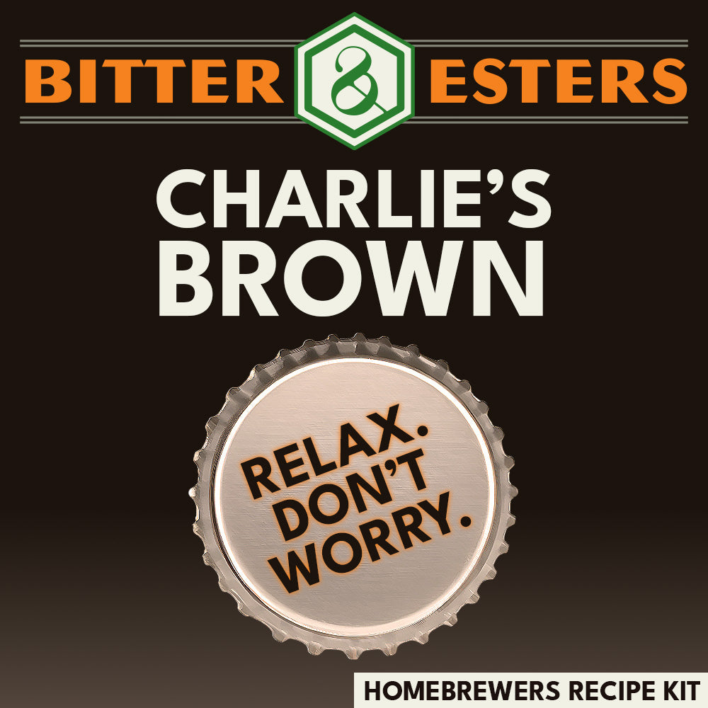 Charlie's Brown - American Brown Ale - Homebrewers Recipe Kit