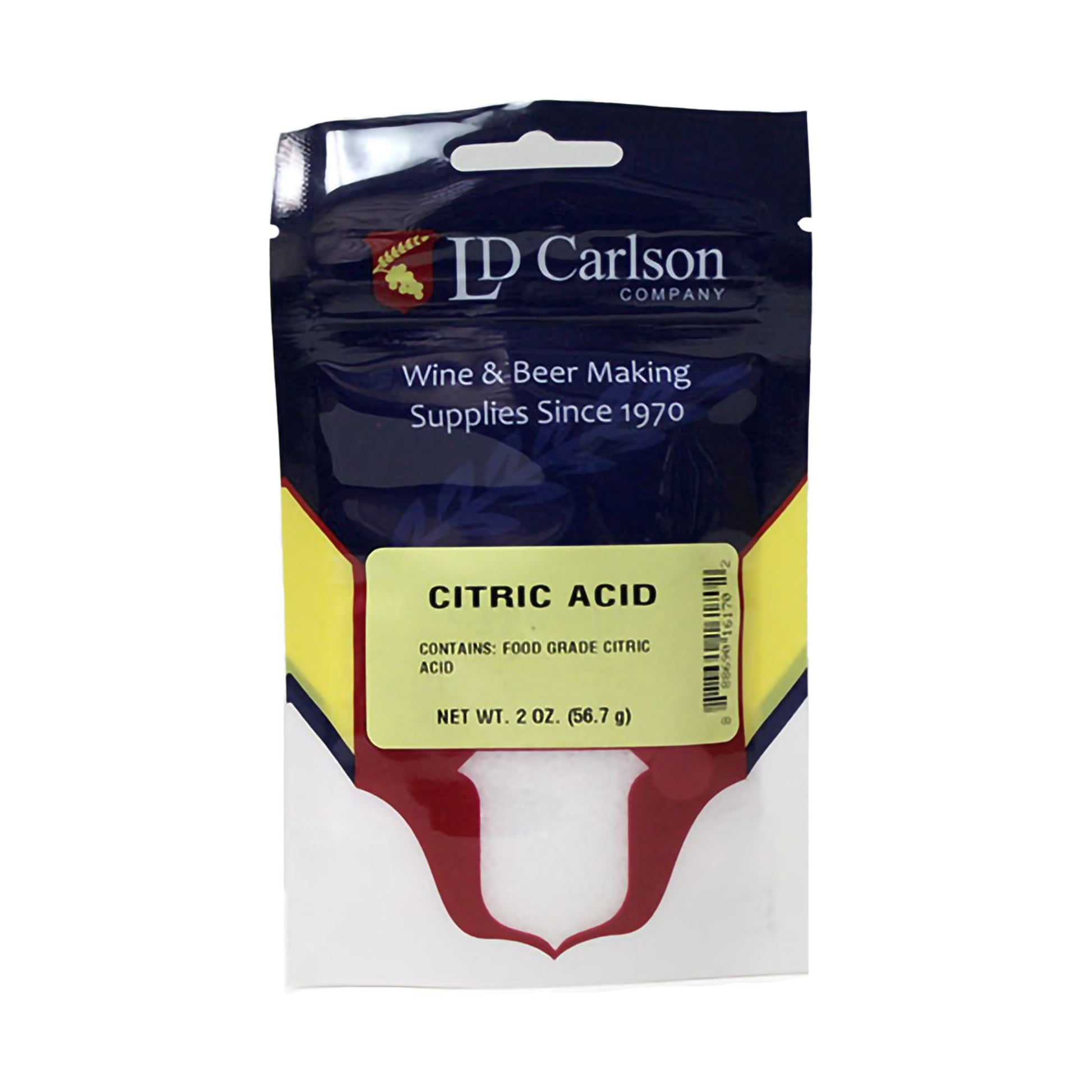 Citric Acid - 2 oz.