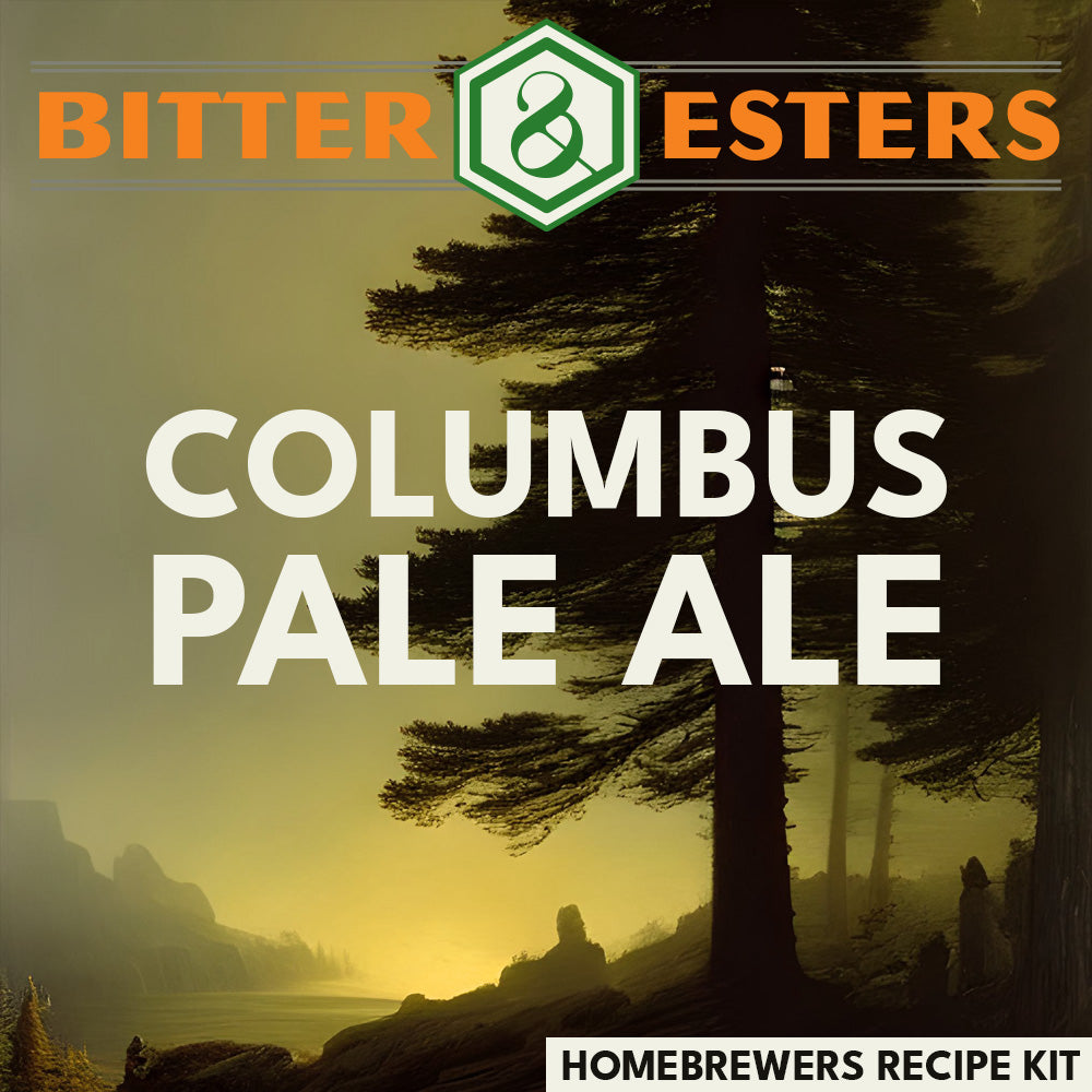 Columbus Pale Ale - Homebrewers Recipe Kit