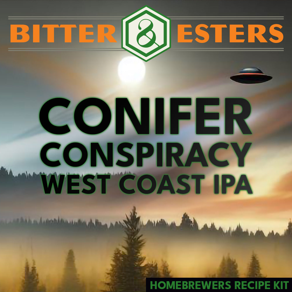 Conifer Conspiracy West Coast IPA - Homebrewers Recipe Kit