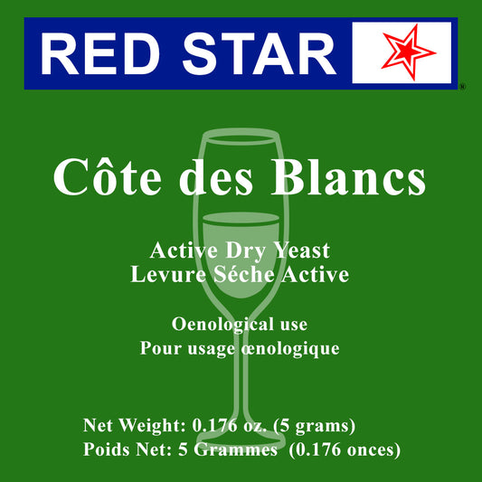 Côte des Blancs - Dry Wine Yeast-Yeast