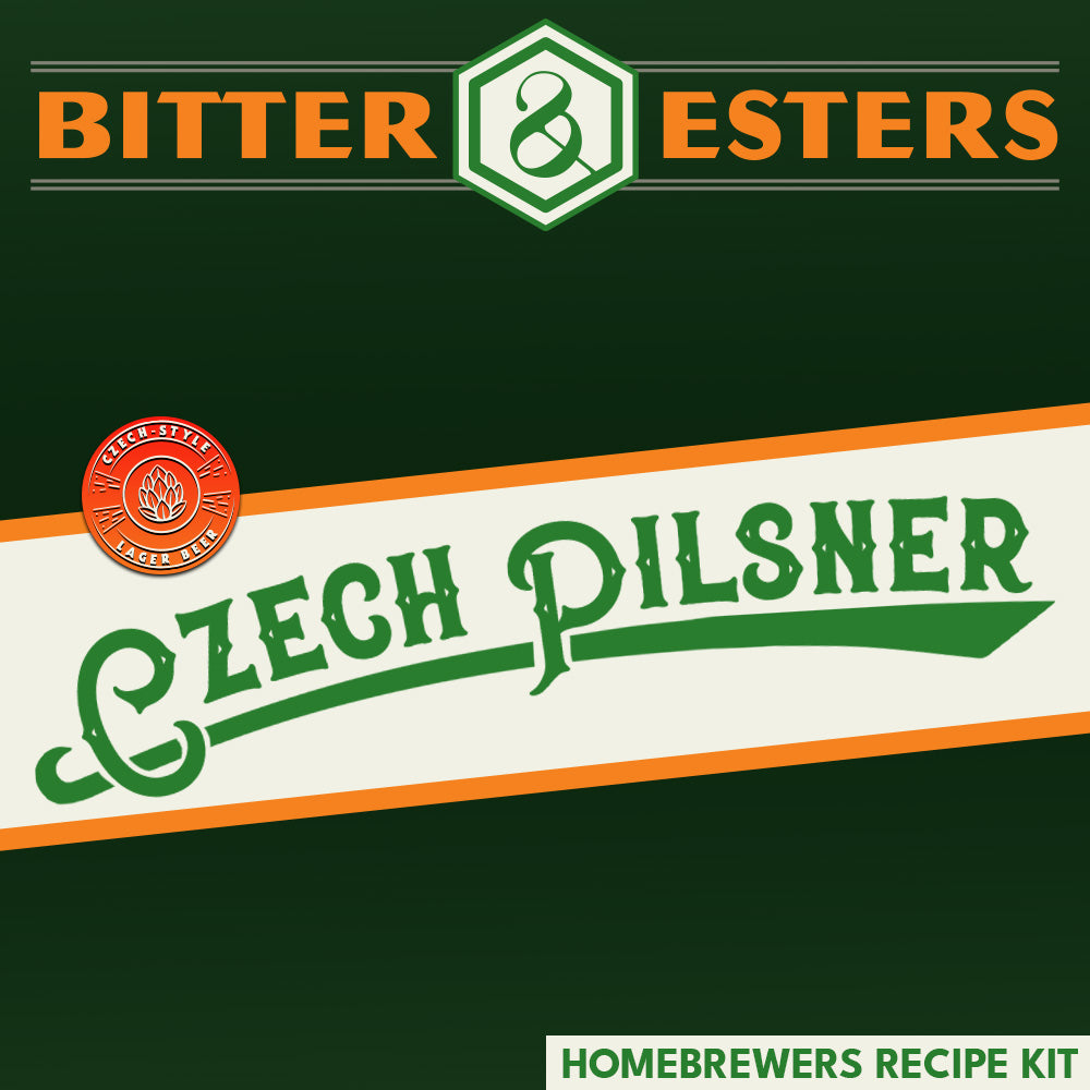 Czech Pilsner - Homebrewers Recipe Kit