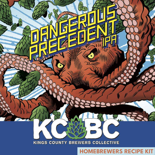 KCBC Dangerous Precedent IPA - Homebrewers Recipe Kit