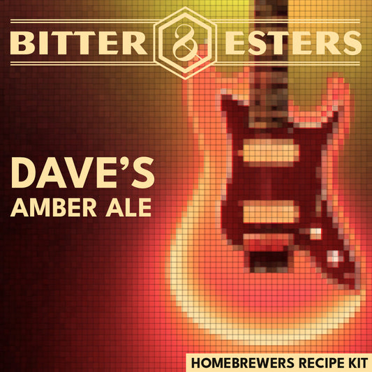 Dave's Amber Ale - Homebrewers Recipe Kit