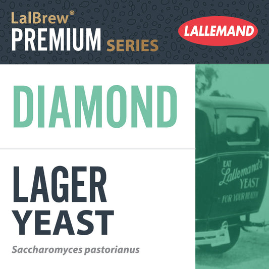 Diamond Lager Dry Yeast - Lallemand-Yeast