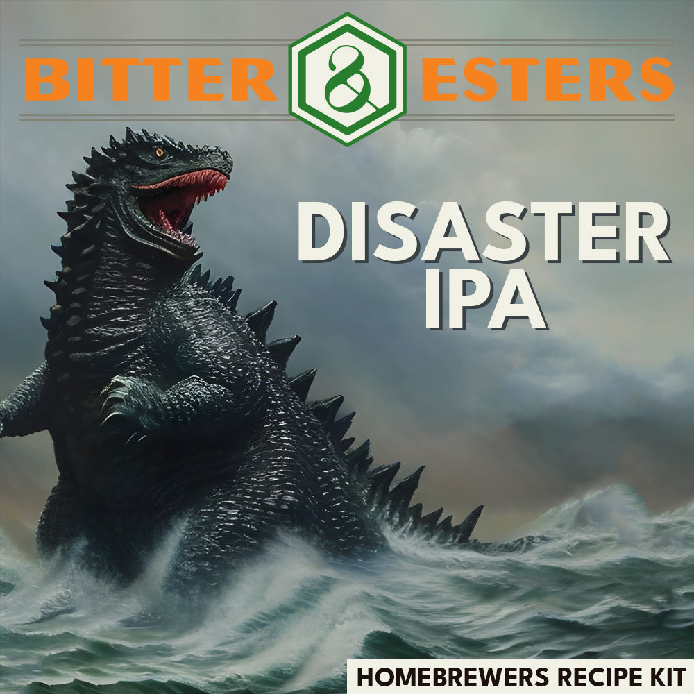Disaster IPA - English-Style IPA - Homebrewers Recipe Kit