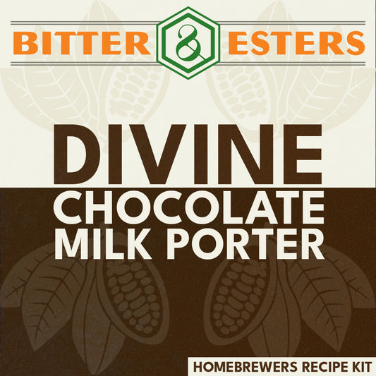 Divine Chocolate Milk Porter - Homebrewers Recipe Kit