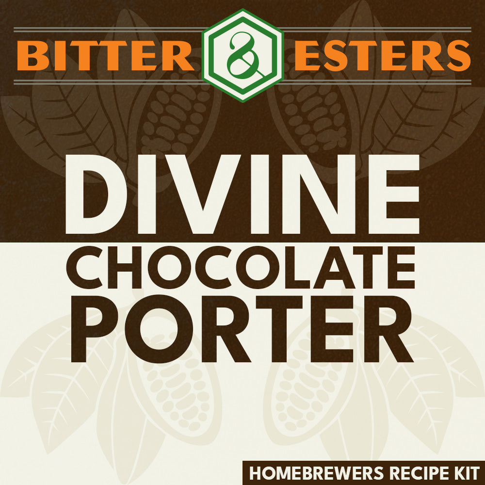 Divine Chocolate Porter - Homebrewers Recipe Kit